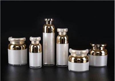 Akrilo be oro siurblio buteliai