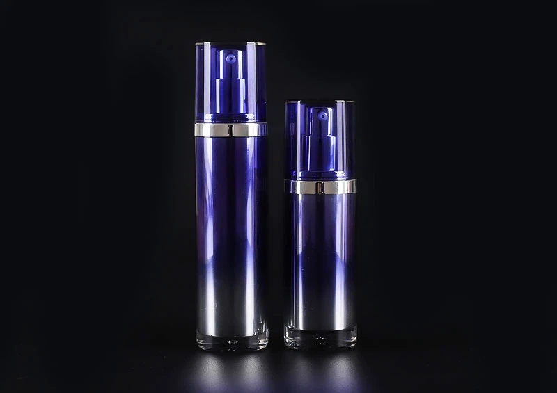 Beoris kosmetikos buteliukas su dvigubu siurbliu