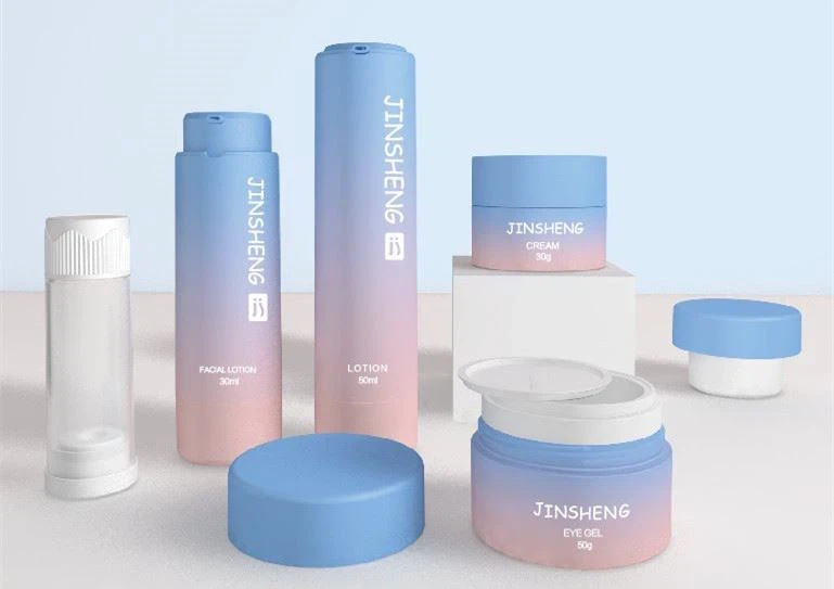 Rožinė odos priežiūros pakuotė