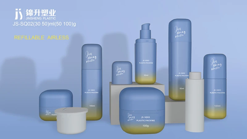 Biodegradable Cosmetic Jars